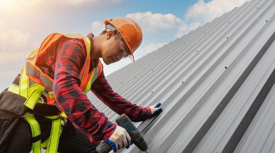 GAF lifetime shingles in Brady, MT